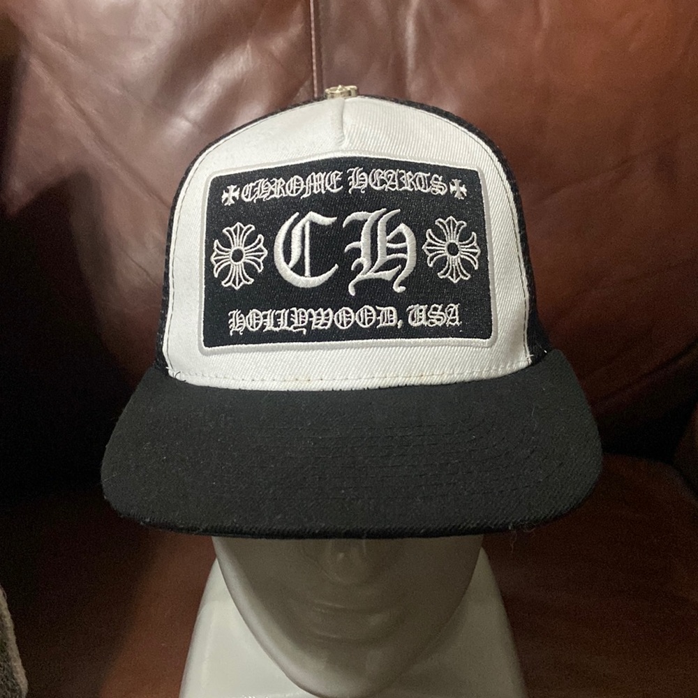 Chrome Hearts Hollywood Trucker Hat